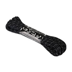 Helikon-Tex 550 Paracord ανακλαστικό (50ft), μαύρο