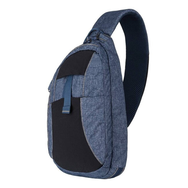Helikon-Tex EDC Sling раница, меланжирана синя