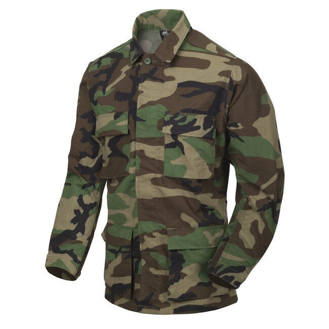 Helikon-Tex BDU риза PolyCotton Ripstop, US Woodland
