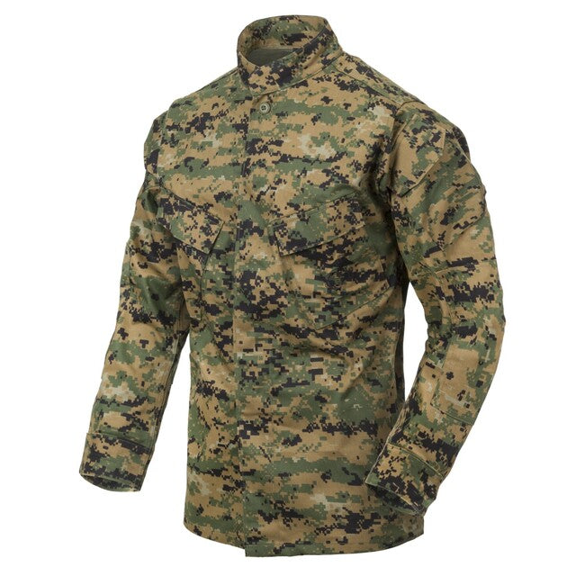 Helikon-Tex USMC риза PolyCotton Twill, USMC Digital Woodland