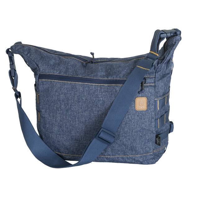 Helikon-Tex BUSHCRAFT SATCHEL чанта нейлон-полиестер смес нейлон полиестер, меланжирана синя