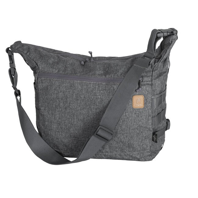 Helikon-Tex BUSHCRAFT SATCHEL чанта нейлон и полиестерна смес, меланж сива
