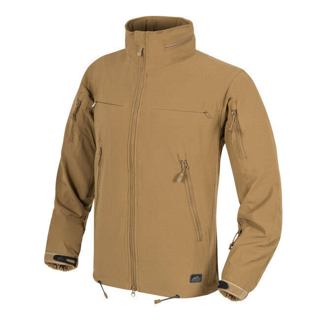 Helikon-Tex COUGAR QSA™ + HID™ Soft Shell яке, койот