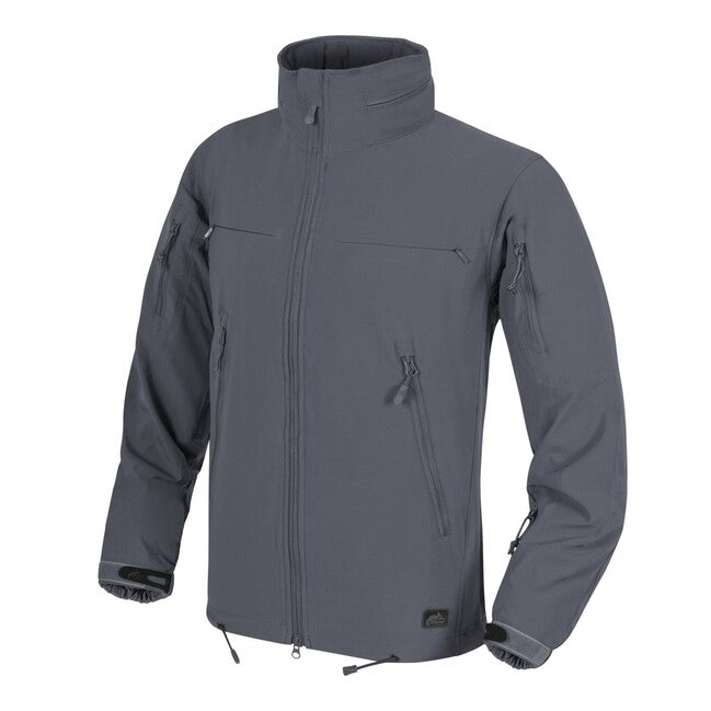 Helikon-Tex COUGAR QSA™ + HID™ Soft Shell яке, сенчесто сиво