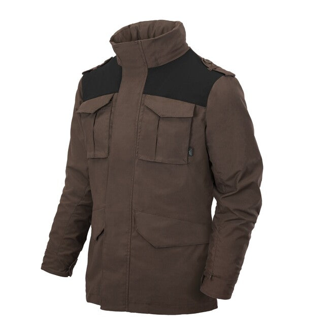 Helikon-Tex Covert M-65 яке, кафяво / черно