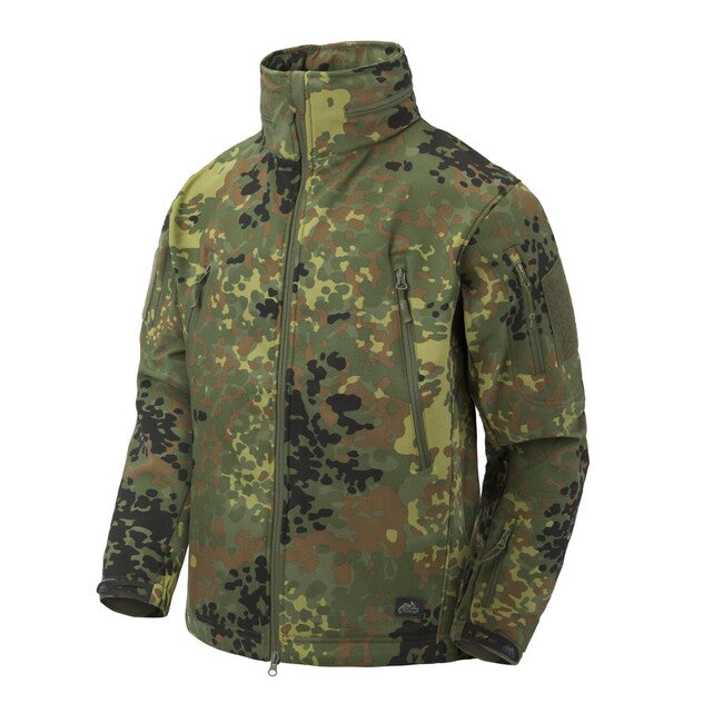 Helikon-Tex GUNFIGHTER яке Shark Skin, Flecktarn