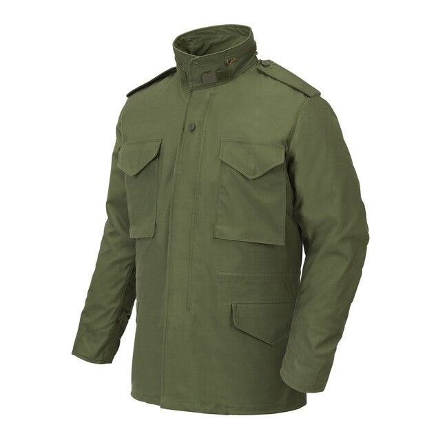 Helikon-Tex M65 яке NyCo Sateen, маслинено зелено