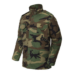 Helikon-Tex M65 jakna NyCo Sateen, US Woodland