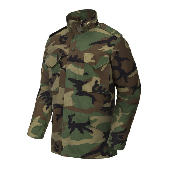 Helikon-Tex M65 яке NyCo Sateen, US Woodland