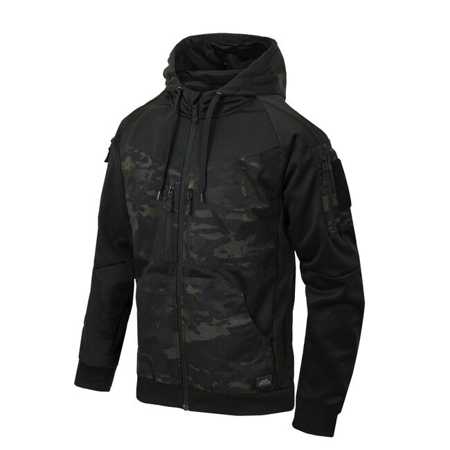 Helikon-Tex ROGUE HOODIE яке, черно/мултикам