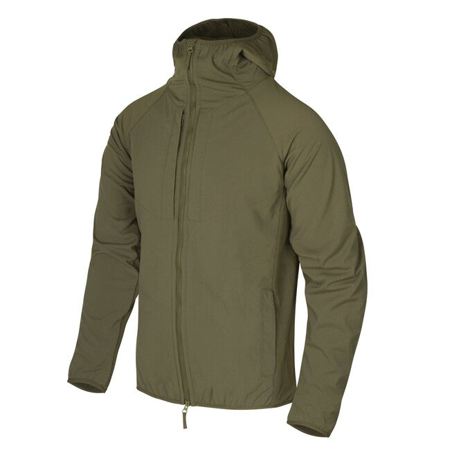 Helikon-Tex Urban Hybrid Софтшел яке StormStretch, адаптивно зелено
