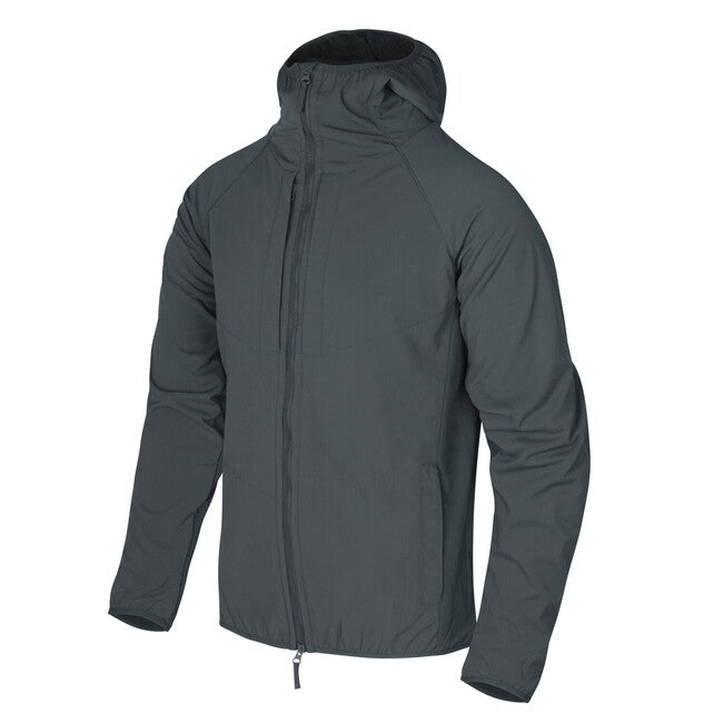 Helikon-Tex Urban Hybrid софтшел яке StormStretch, сенчесто сиво