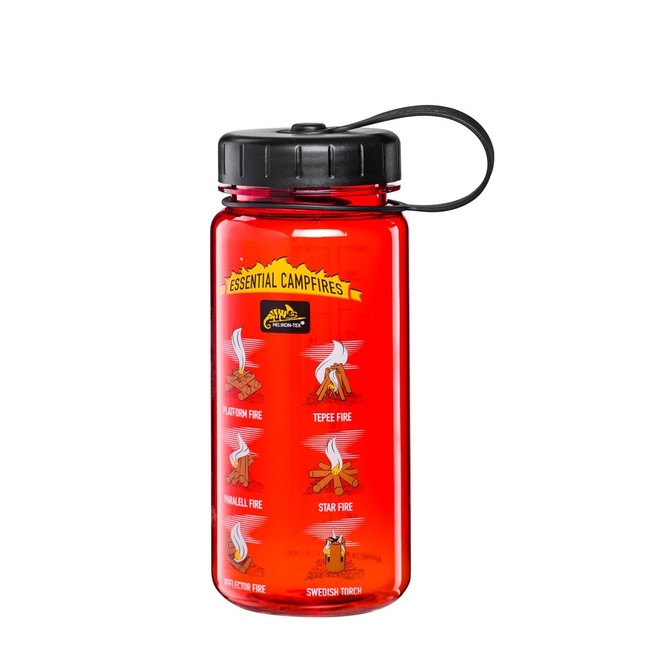 Helikon-Tex Campfires бутилка пластмасова тритан 550ml, червена