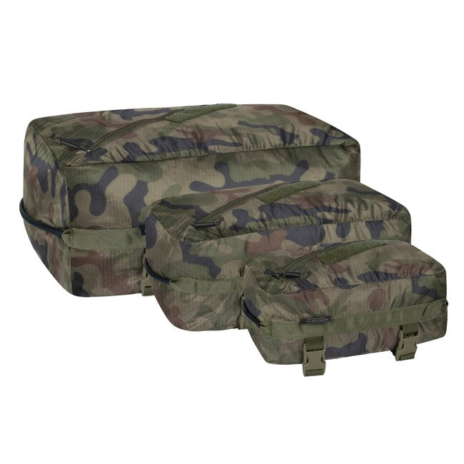 Helikon-Tex PAKCELL SET® пътен организатор Полиестер Ripstop, PL Woodland