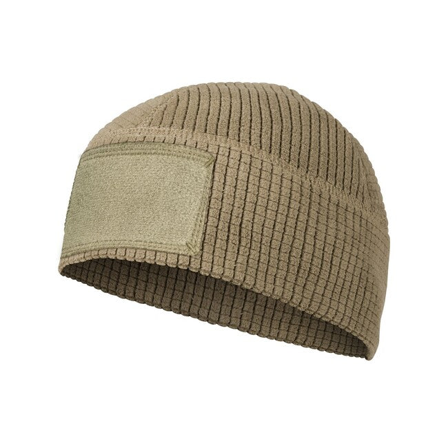 Helikon-Tex RANGE Beanie шапка Grid Флийс, койот