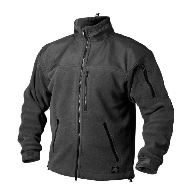 Helikon-Tex Classic Army флисов укрепен черно яке