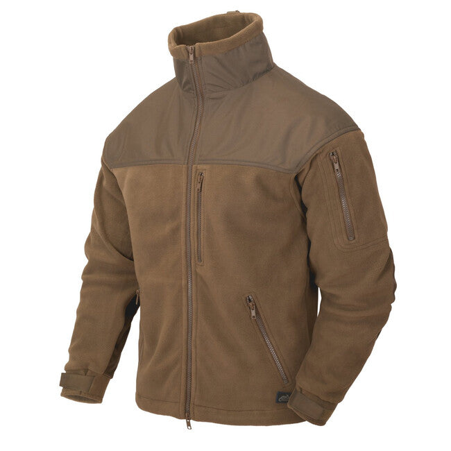 Helikon-Tex Classic Army укрепено флисово яке, койот
