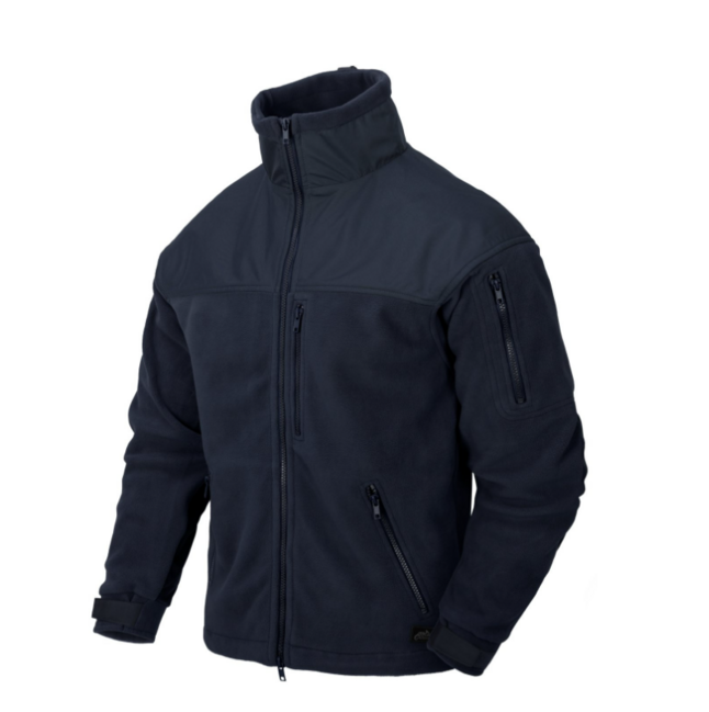 Helikon-Tex Classic Army флисово яке 300g/m2, тъмносиньо
