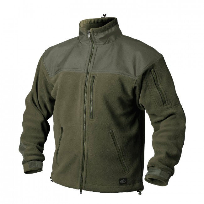 Helikon-Tex Classic Army укрепена флисов яке, маслинено