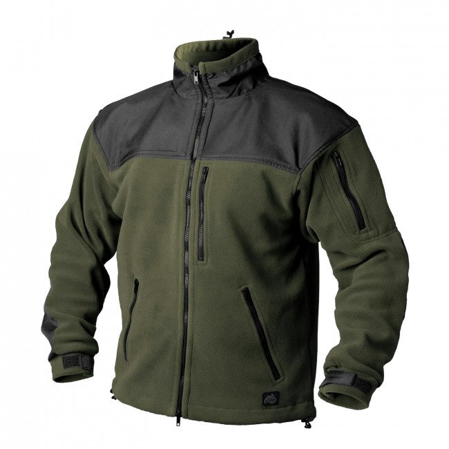 Helikon-Tex Classic Army укрепено флисово яке, маслинево-черно