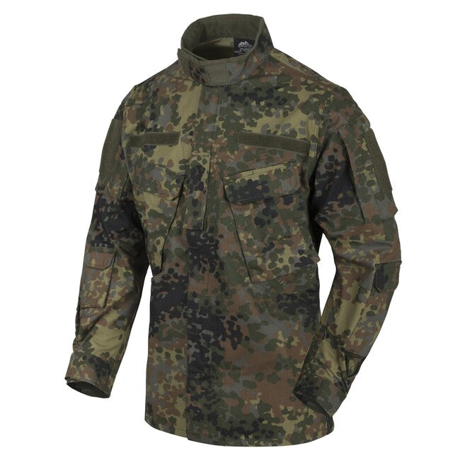 Helikon-Tex CPU риза PolyCotton Ripstop, Flecktarn