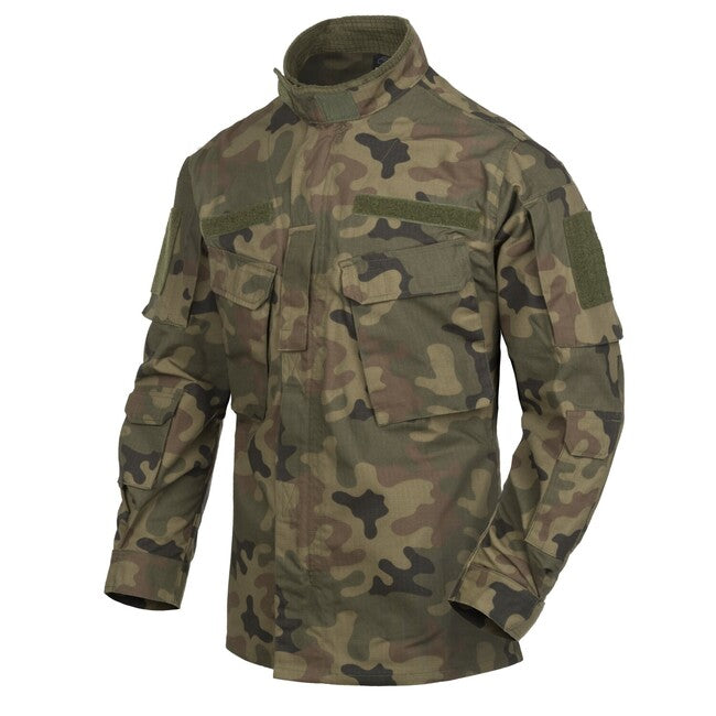 Helikon-Tex CPU риза PolyCotton Ripstop, PL Woodland