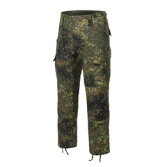 Helikon-Tex CPU Trousers, PolyCotton Ripstop, Flecktarn