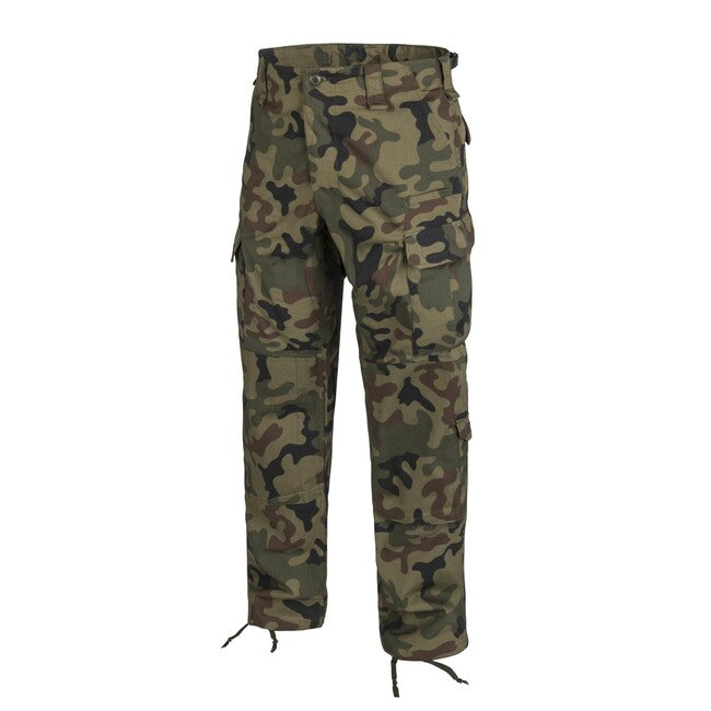 Helikon-Tex CPU панталон PolyCotton Ripstop, PL Woodland