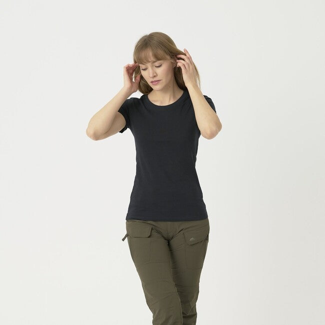 Helikon-Tex Slim Organic тениска дамски, черна