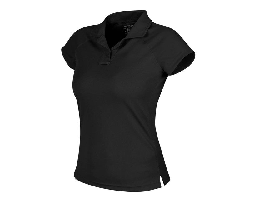 Helikon-Tex UTL Polo γυναικείο μπλουζάκι, μαύρο