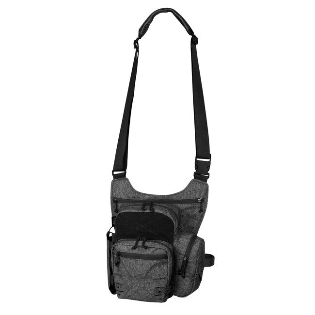 Helikon-Tex EDC чанта през рамо Найлон Полиестер Blend, Melange черно-сиво