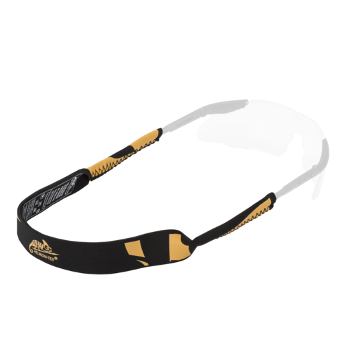 Helikon-Tex Eyewear неопренов шнур за очила, оранжев