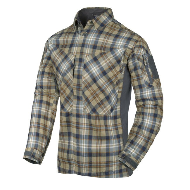 Helikon-Tex MBDU фланелова риза, Ginger Plaid