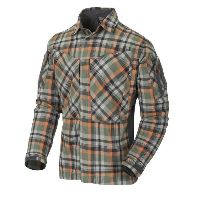 Helikon-Tex MBDU фланелена риза Timber маслинено Plaid