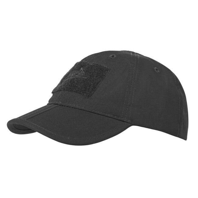 Helikon-Tex FOLDING шапка PolyCotton Ripstop, черна