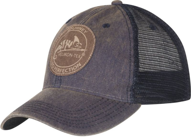 Helikon-Tex Trucker шапка с козирка Dirty Washed Памук, тъмносиня