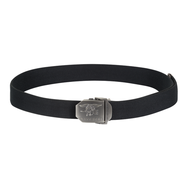 Helikon-Tex HKN тъмносиньо Seal колан 4cm, черен