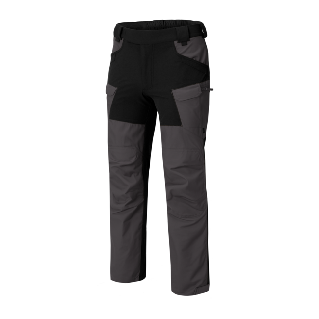 Helikon-Tex Hybrid Outback панталон DuraCanvas, пепелнив сив/черна
