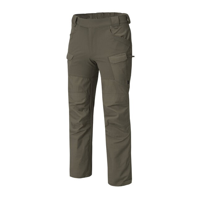 Helikon-Tex HYBRID OUTBACK панталон Dura Платно DuraCanvas, Taiga зелено