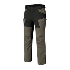 Helikon-Tex Hybrid Outback Παντελόνι DuraCanvas, taiga green/μαύρο