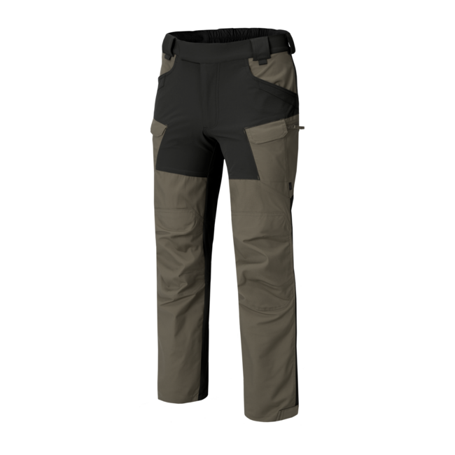 Helikon-Tex Hybrid Outback панталон DuraCanvas, тайга зелено/черна