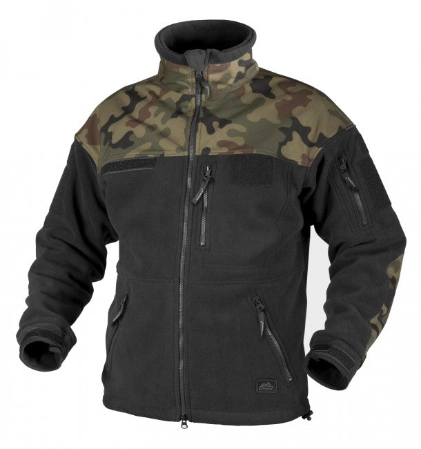 Helikon-Tex Infantry флисово яке, черно горски камуфлаж, 330g/m2