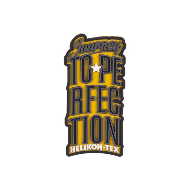 Helikon-Tex Journey нашивка PVC "Journey", жълта