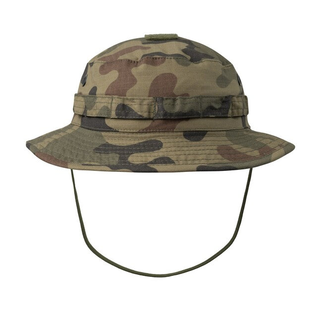 Helikon-Tex BOONIE MK2 шапка PolyCotton Stretch Ripstop, PL Woodland