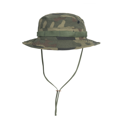 Helikon-Tex BOONIE Шапка PolyCotton Ripstop, PL Woodland