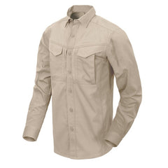 Helikon-Tex DEFENDER Mk2 Πουκάμισο Μακρύ Μανίκι PolyCotton Ripstop, Μπεζ