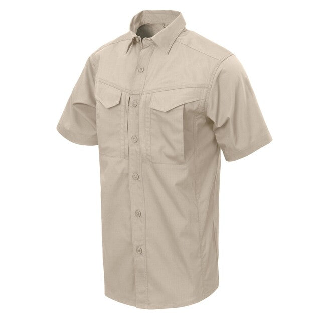 Helikon-Tex DEFENDER Mk2 риза с кратък ръкав PolyCotton Ripstop, бежова