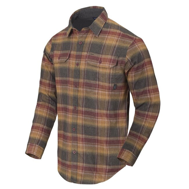 Helikon-Tex GreyMan риза кехлибар Plaid
