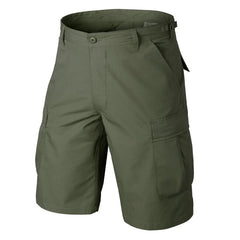 Helikon-Tex BDU къси панталони памучни Ripstop, маслинено зелени