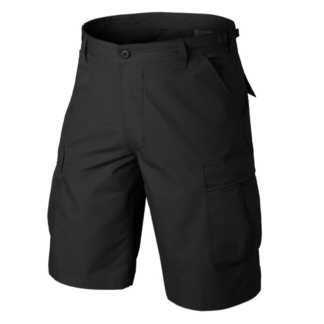 Helikon-Tex BDU къси панталони PolyCotton Ripstop, черни